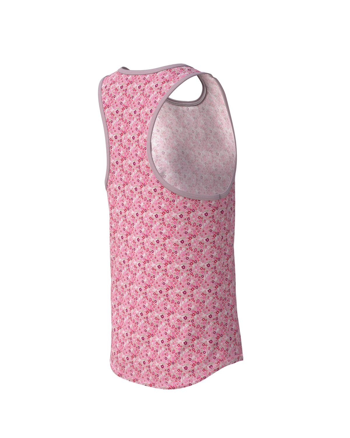 MAVRIK SL WOMEN FLORAL MELLOW ROSE - Maillots trail-running - 6 - kinetik-adrenalink