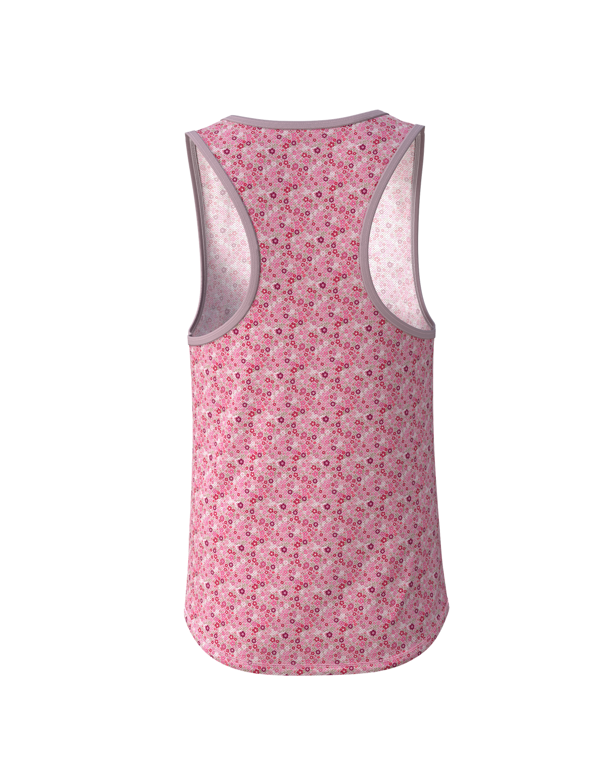 MAVRIK SL WOMEN FLORAL MELLOW ROSE - Maillots trail-running - 7 - kinetik-adrenalink