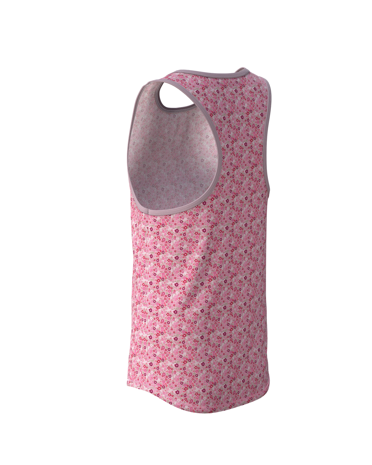 MAVRIK SL WOMEN FLORAL MELLOW ROSE - Maillots trail-running - 8 - kinetik-adrenalink