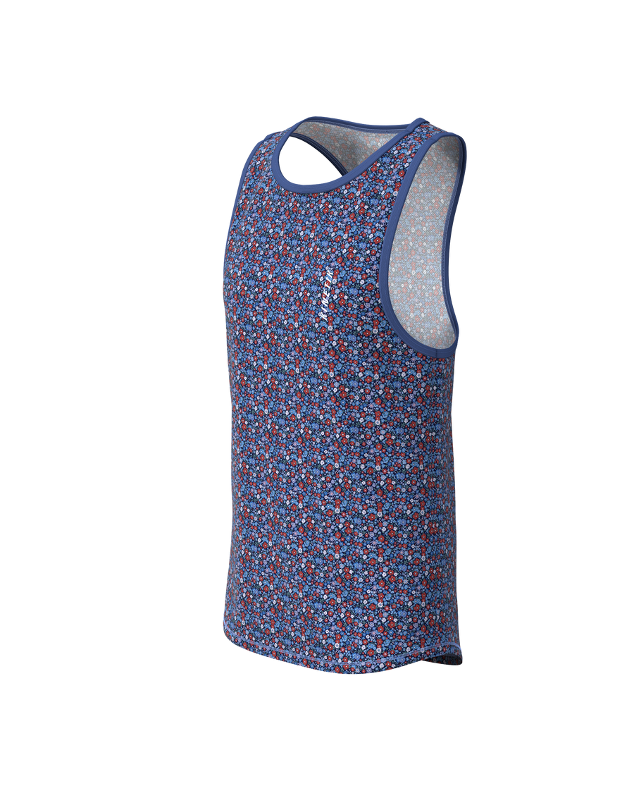 MAVRIK SL WOMEN FLORAL PROVENCE - Maillots trail-running - 1 - kinetik-adrenalink