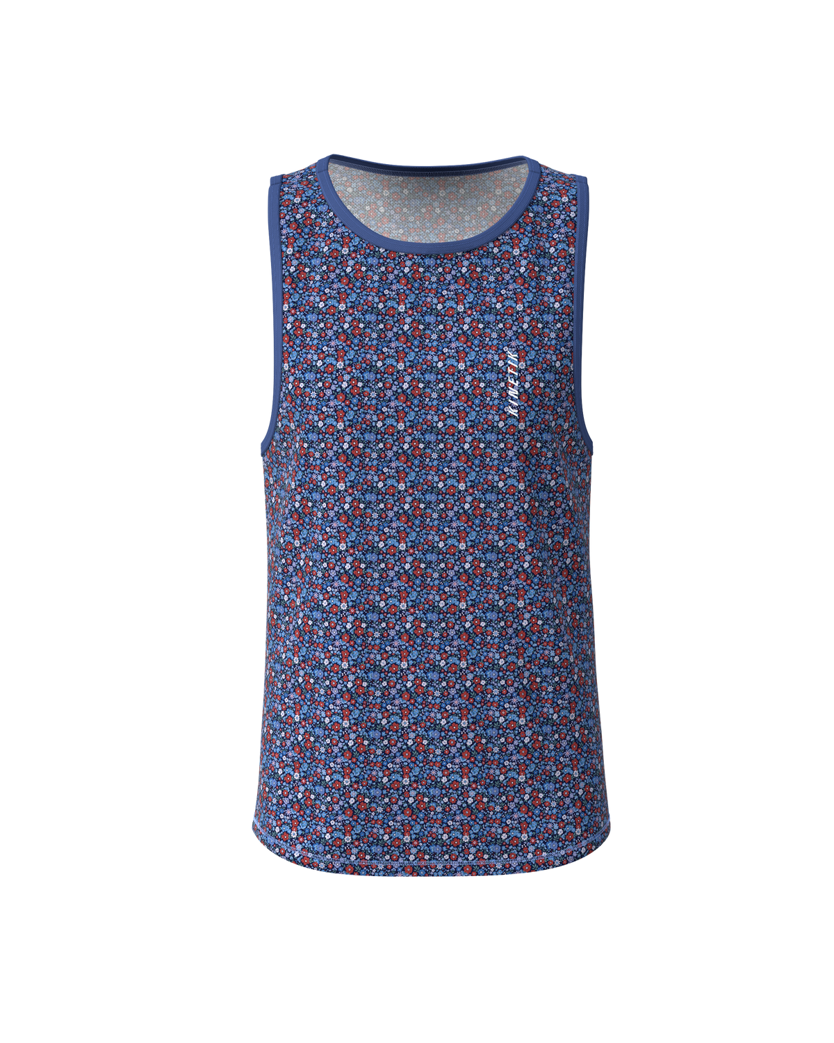 MAVRIK SL WOMEN FLORAL PROVENCE - Maillots trail-running - 3 - kinetik-adrenalink