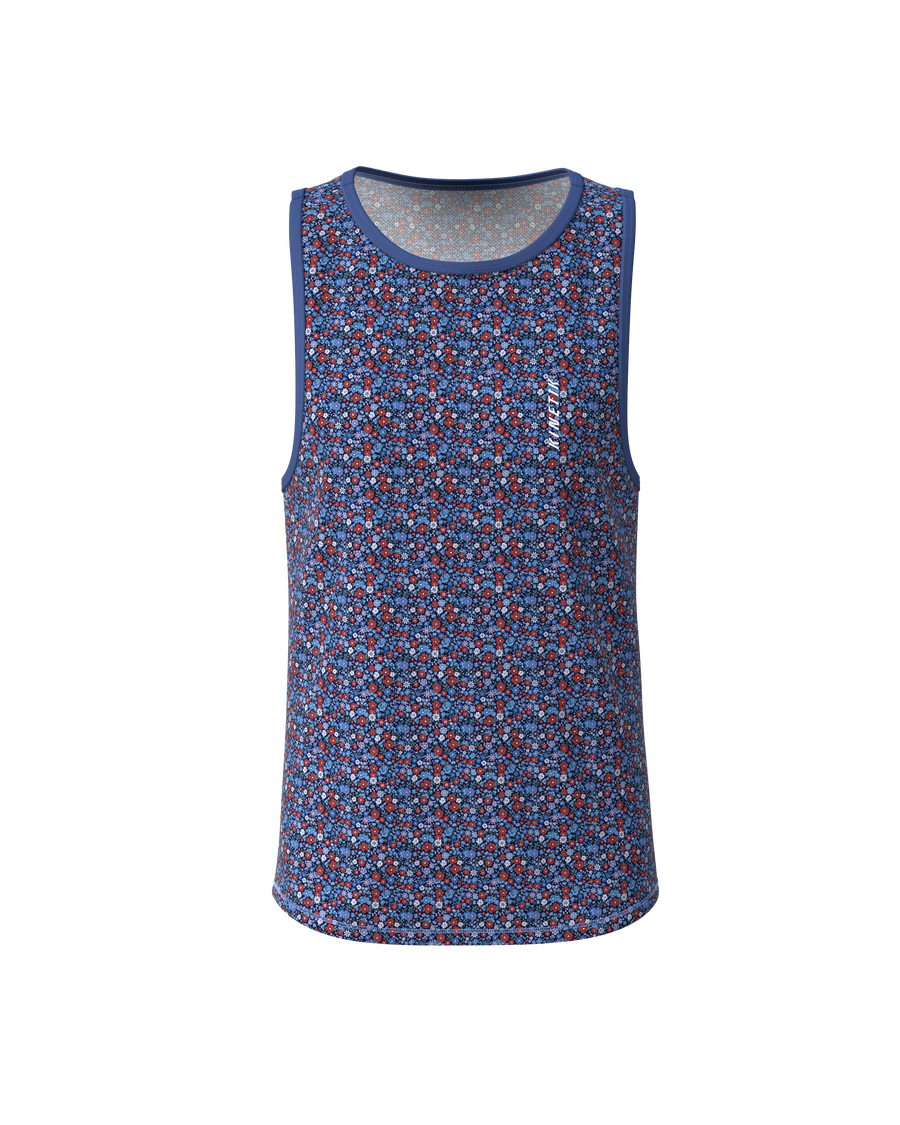 MAVRIK SL WOMEN FLORAL PROVENCE - Maillots trail-running - 4 - kinetik-adrenalink