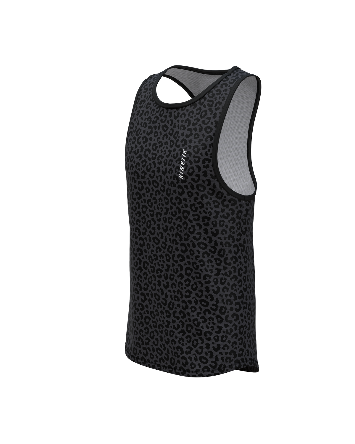 MAVRIK SL WOMEN LEOPARD BLACK COFFEE - Maillots trail-running - 1 - kinetik-adrenalink