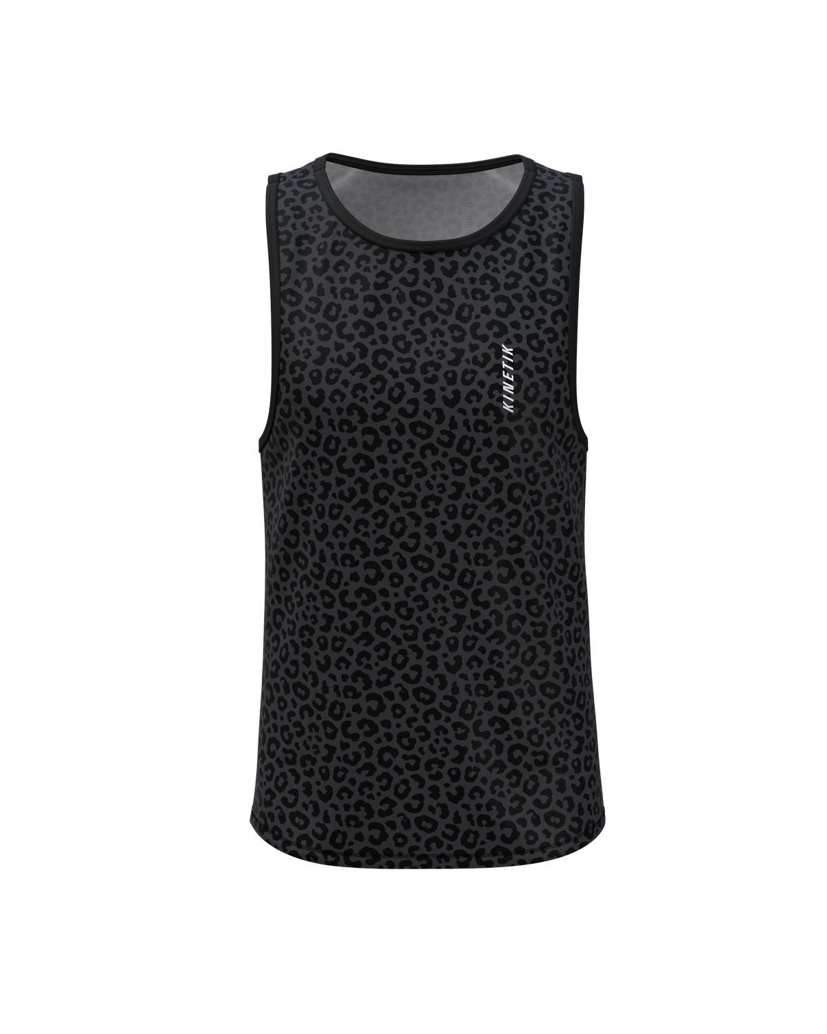 MAVRIK SL WOMEN LEOPARD BLACK COFFEE - Maillots trail-running - 3 - kinetik-adrenalink