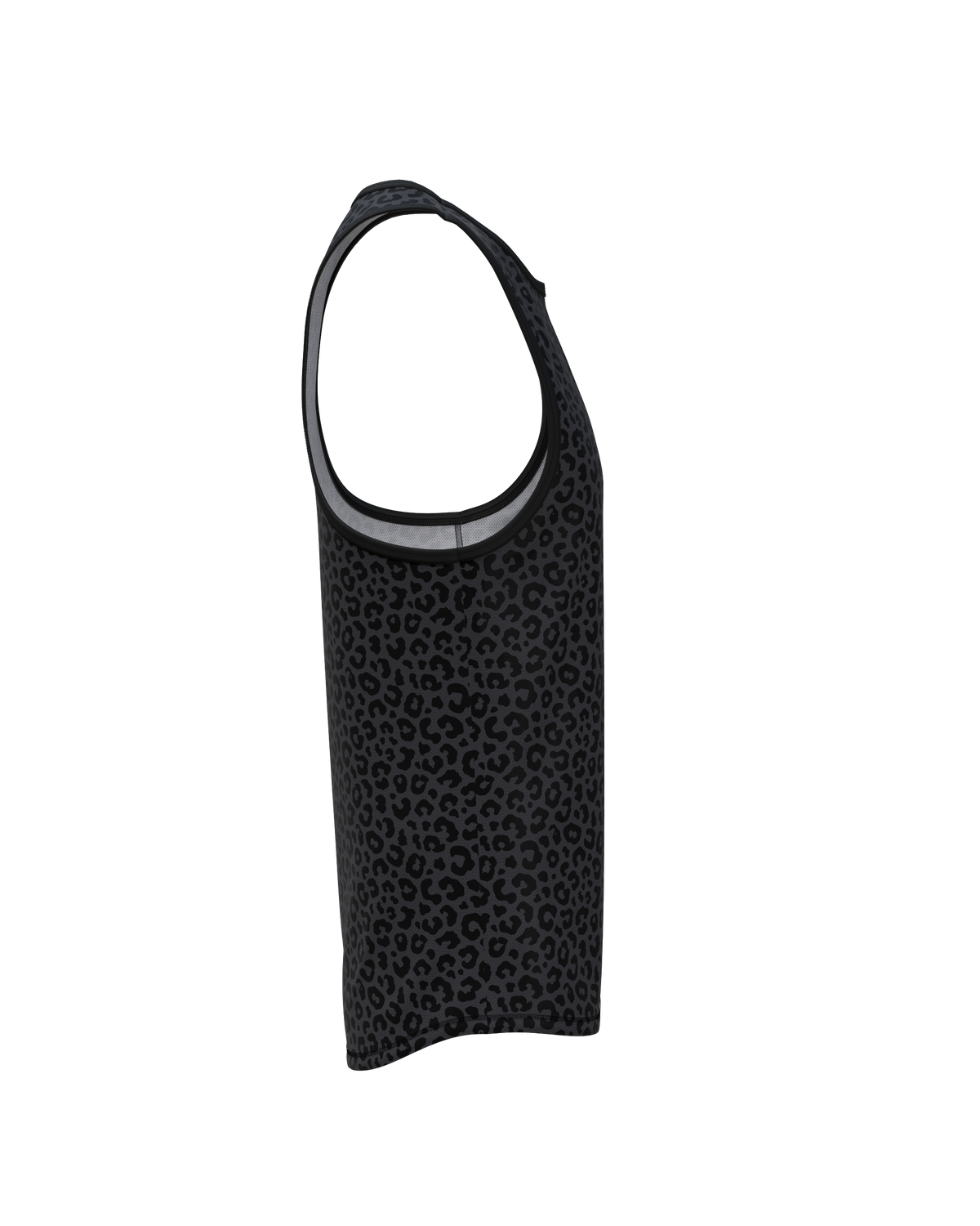 MAVRIK SL WOMEN LEOPARD BLACK COFFEE - Maillots trail-running - 5 - kinetik-adrenalink