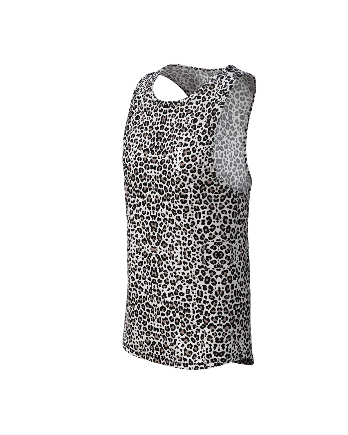 MAVRIK SL WOMEN LEOPARD SNOW - Maillots trail-running - 1 - kinetik-adrenalink