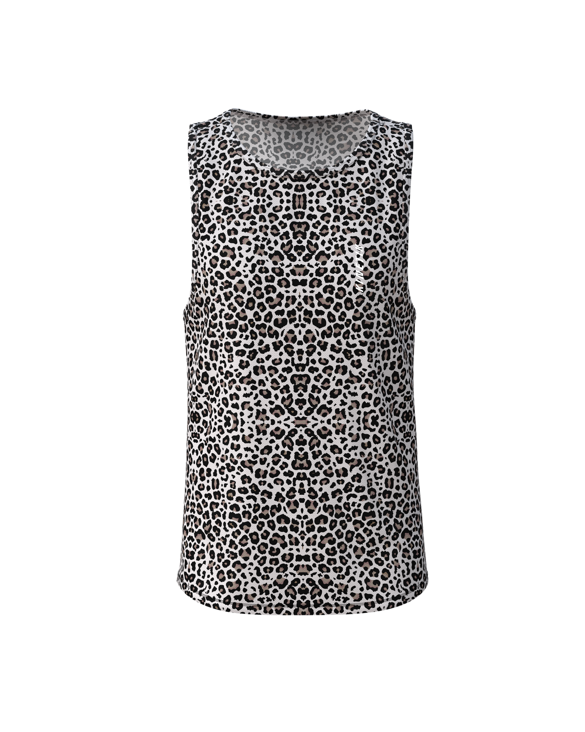 MAVRIK SL WOMEN LEOPARD SNOW - Maillots trail-running - 4 - kinetik-adrenalink