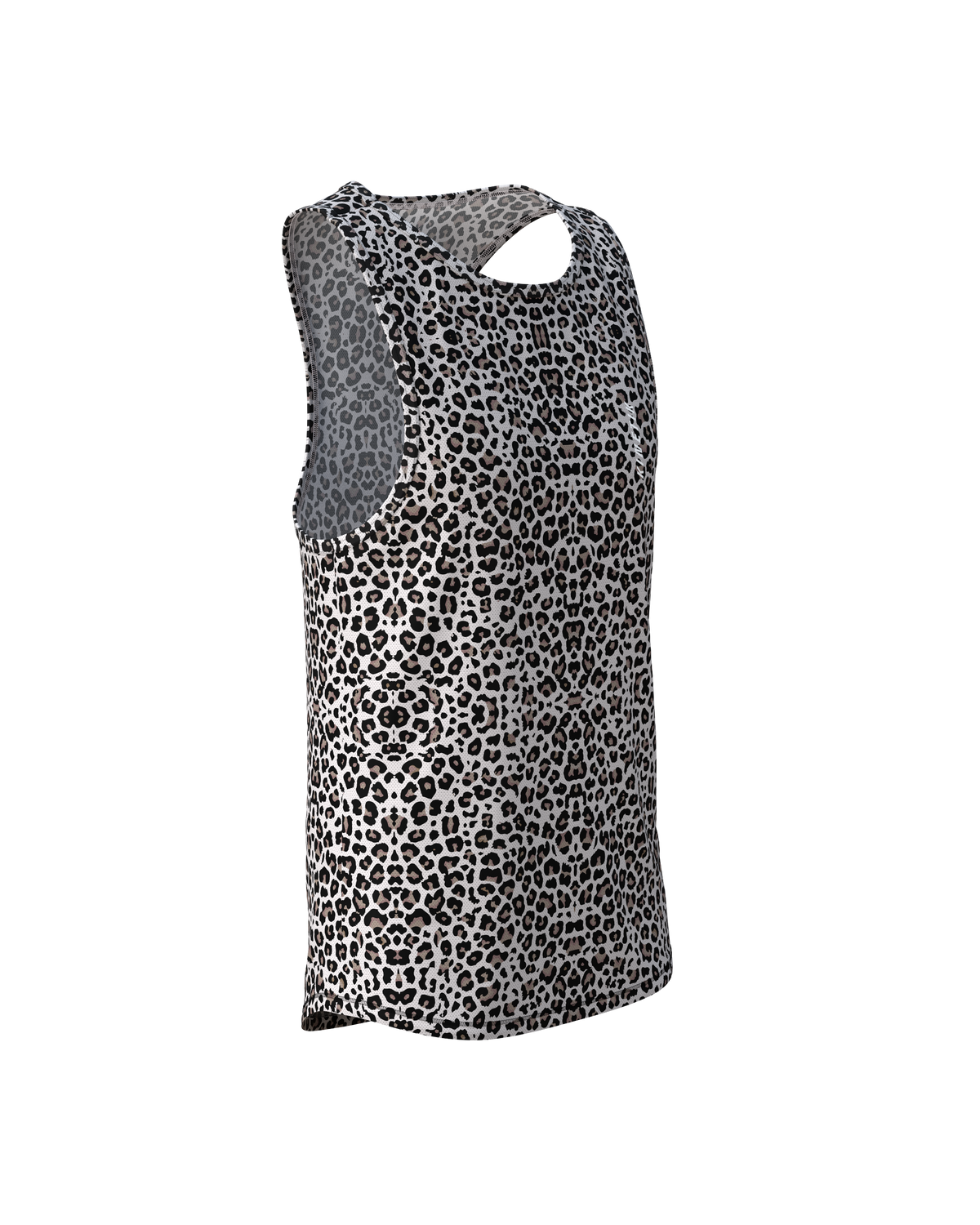 MAVRIK SL WOMEN LEOPARD SNOW - Maillots trail-running - 5 - kinetik-adrenalink