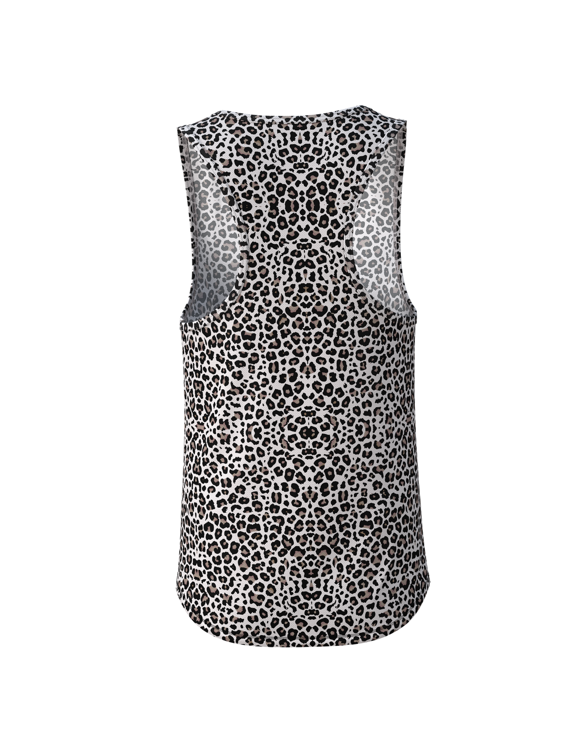 MAVRIK SL WOMEN LEOPARD SNOW - Maillots trail-running - 8 - kinetik-adrenalink
