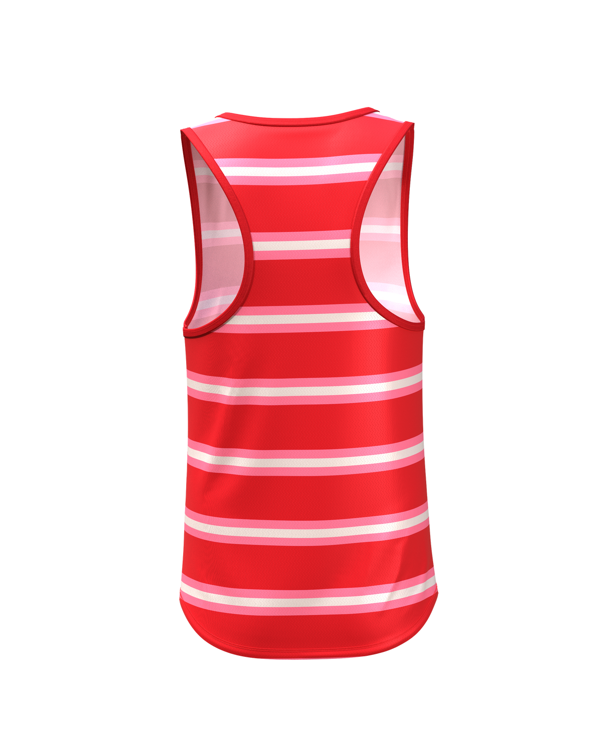 MAVRIK SL WOMEN RED CREAM STRIPE - Maillots trail-running - 9 - kinetik-adrenalink