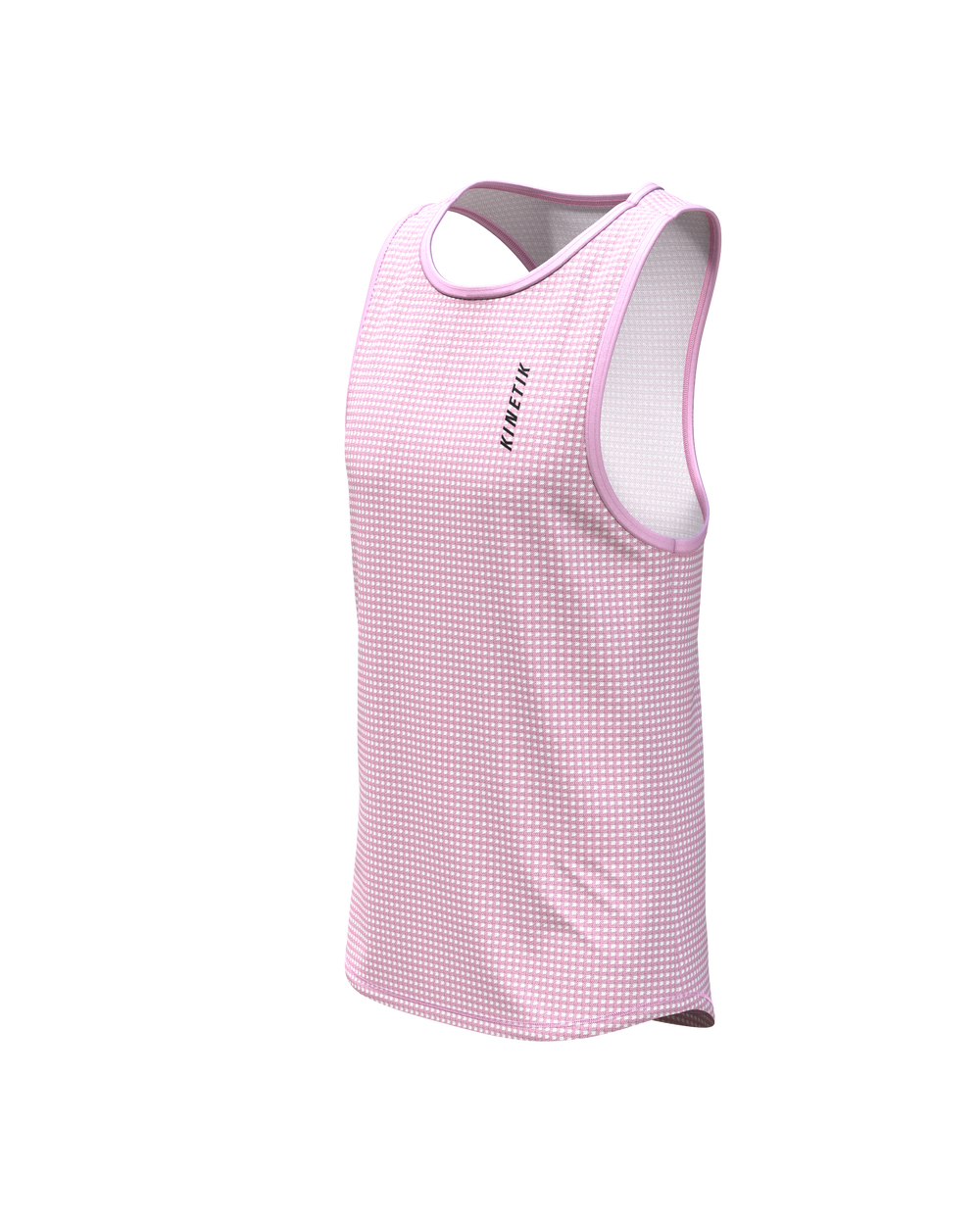 MAVRIK SL WOMEN VICHY - Maillots trail-running - 1 - kinetik-adrenalink