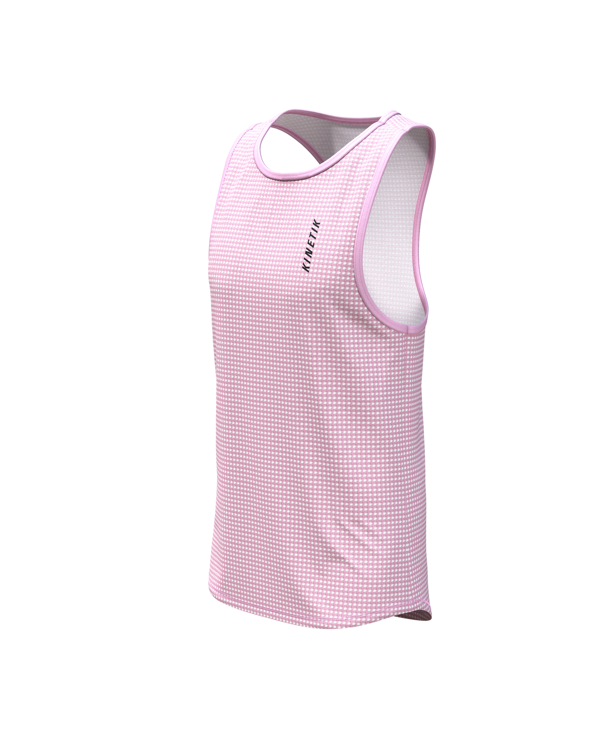 MAVRIK SL WOMEN VICHY - Maillots trail-running - 1 - kinetik-adrenalink