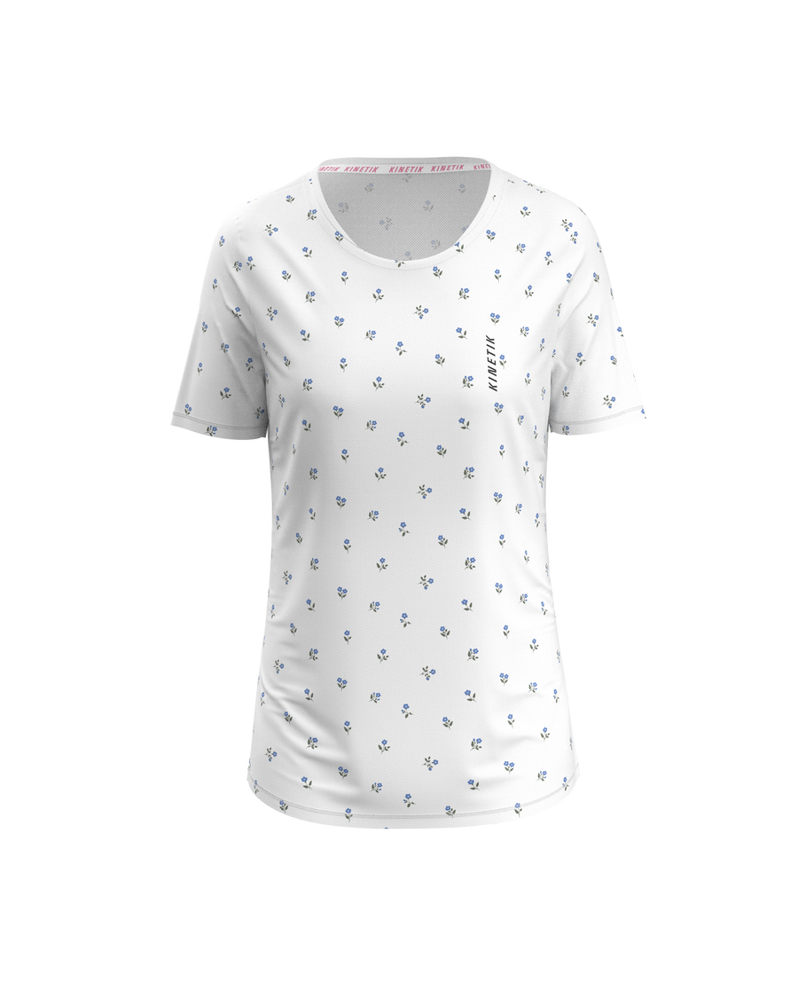 MAVRIK WOMEN BLEUET - Maillots trail-running - 3 - kinetik-adrenalink
