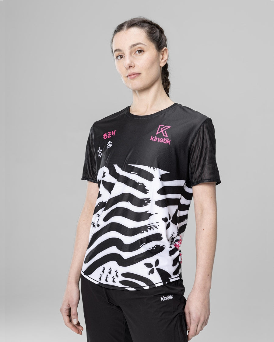 MAVRIK WOMEN BZH - Maillots trail-running - 2 - kinetik-adrenalink
