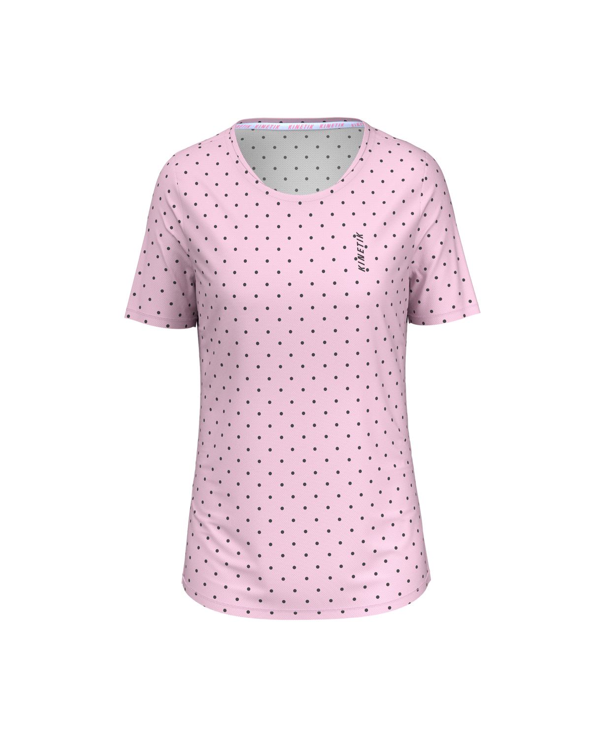 MAVRIK WOMEN DOTY BLUSH - Maillots trail-running - 4 - kinetik-adrenalink