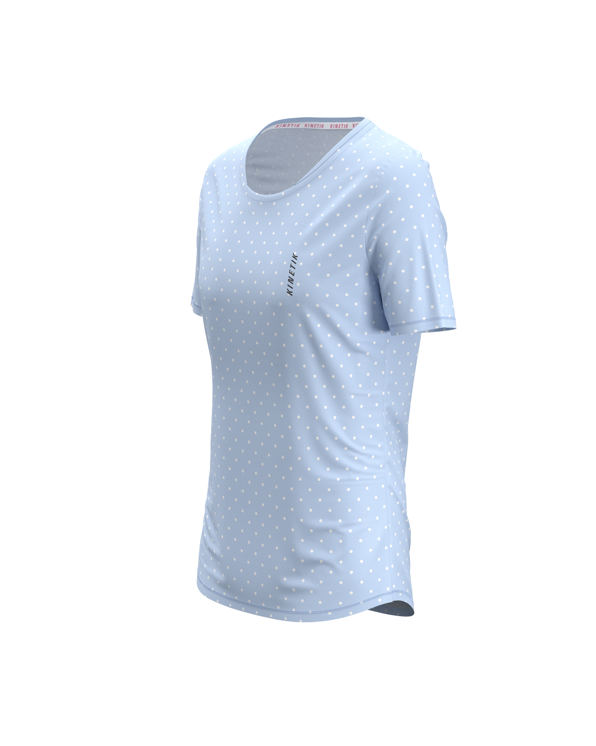 MAVRIK WOMEN DOTY BLUSH BLUE - Maillots trail-running - 1 - kinetik-adrenalink