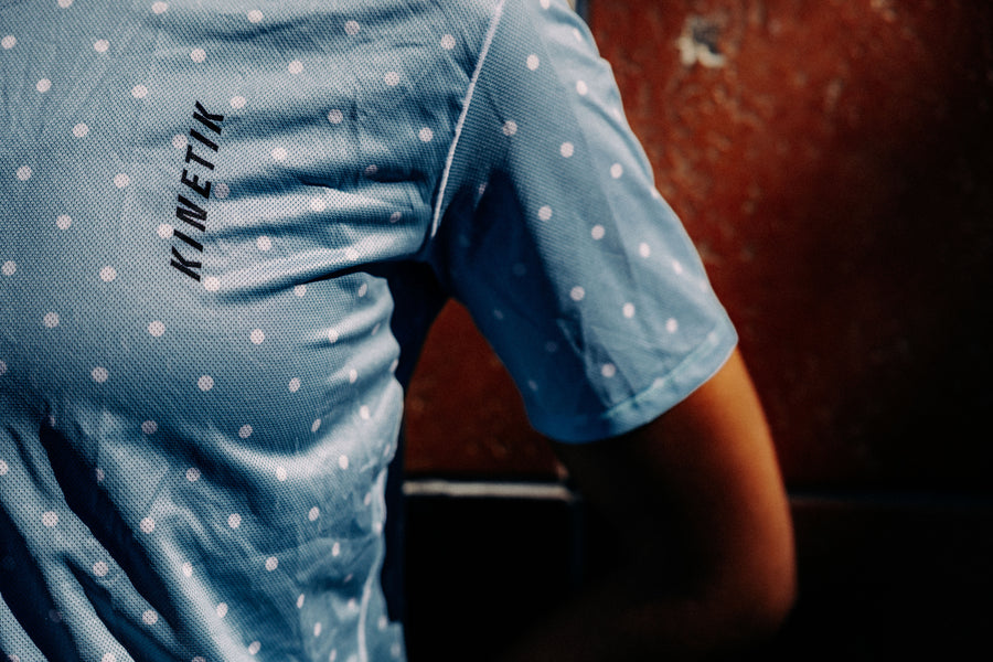 MAVRIK WOMEN DOTY BLUSH BLUE - Maillots trail-running - 2 - kinetik-adrenalink