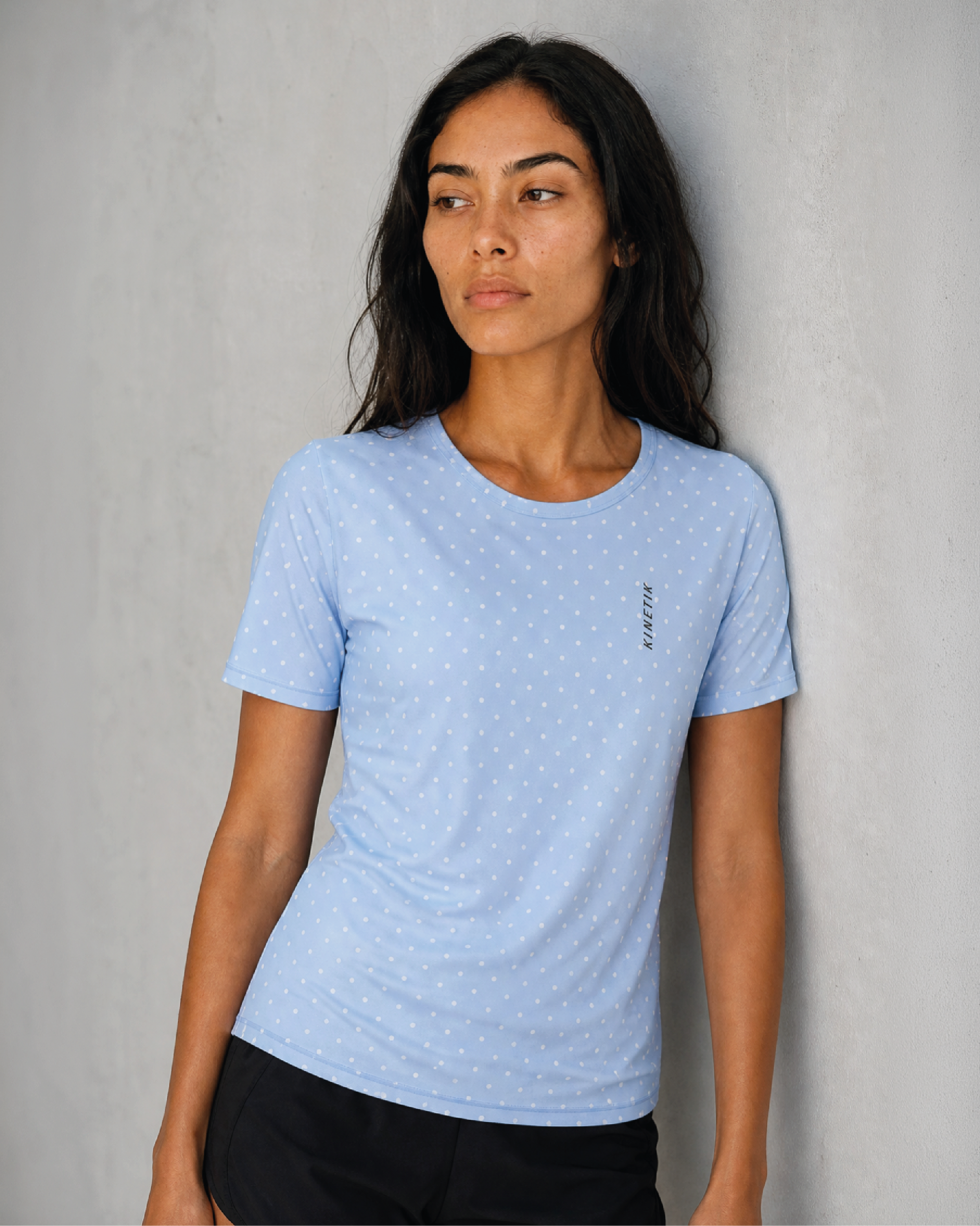 MAVRIK WOMEN DOTY BLUSH BLUE - Maillots trail-running - 2 - kinetik-adrenalink