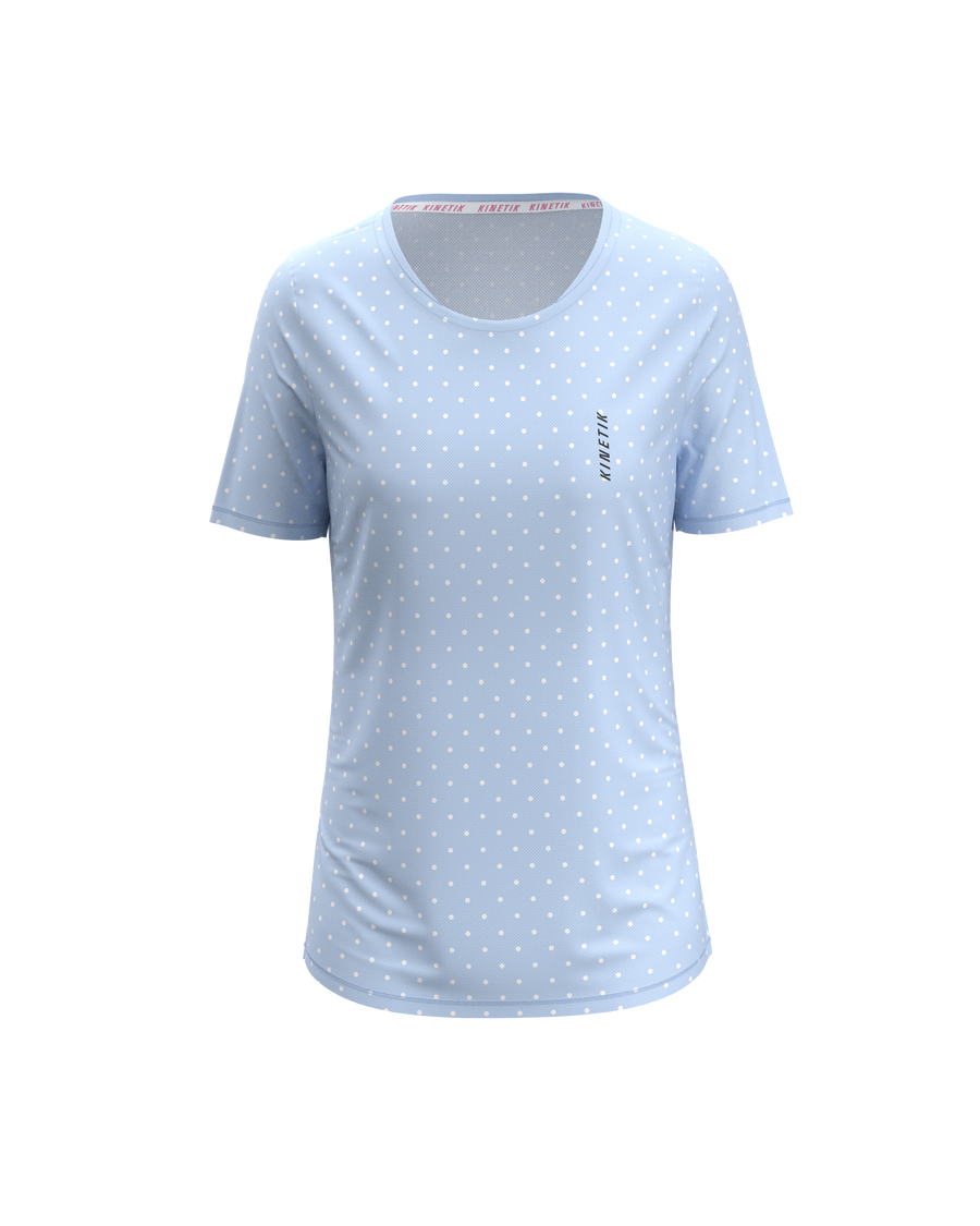 MAVRIK WOMEN DOTY BLUSH BLUE - Maillots trail-running - 3 - kinetik-adrenalink