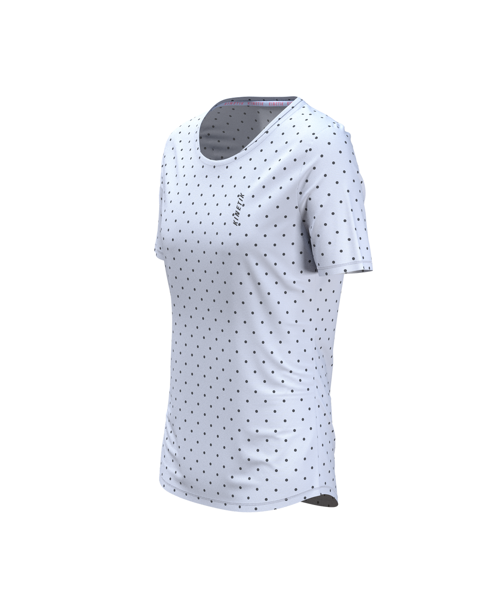 MAVRIK WOMEN DOTY WHITE PEARL - Maillots trail-running - 1 - kinetik-adrenalink