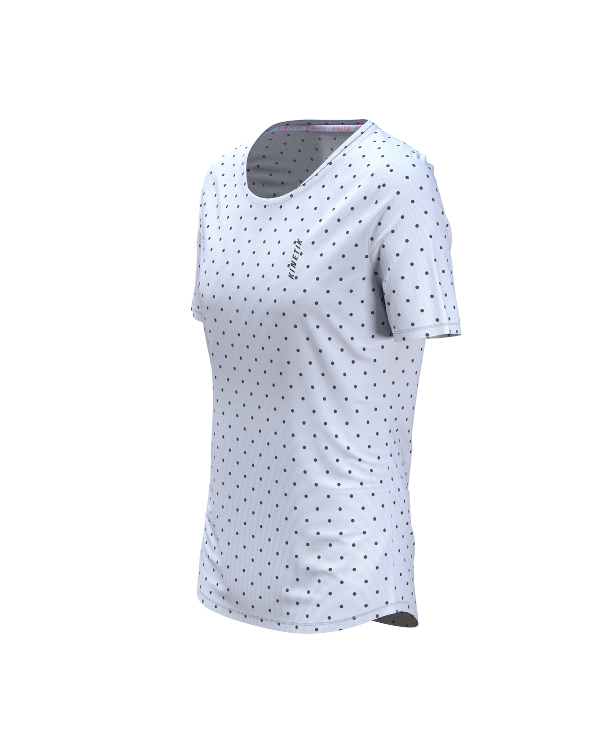 MAVRIK WOMEN DOTY WHITE PEARL - Maillots trail-running - 1 - kinetik-adrenalink