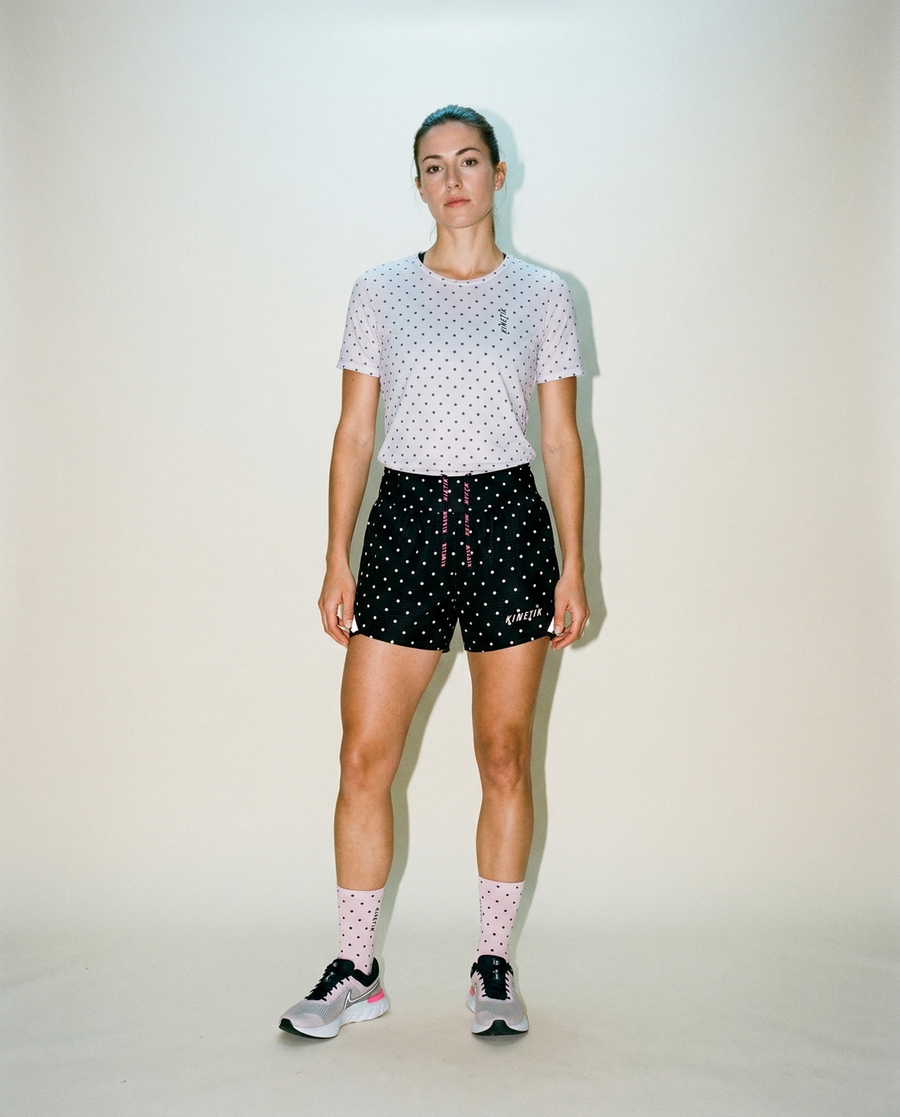 MAVRIK WOMEN DOTY WHITE PEARL - Maillots trail-running - 3 - kinetik-adrenalink