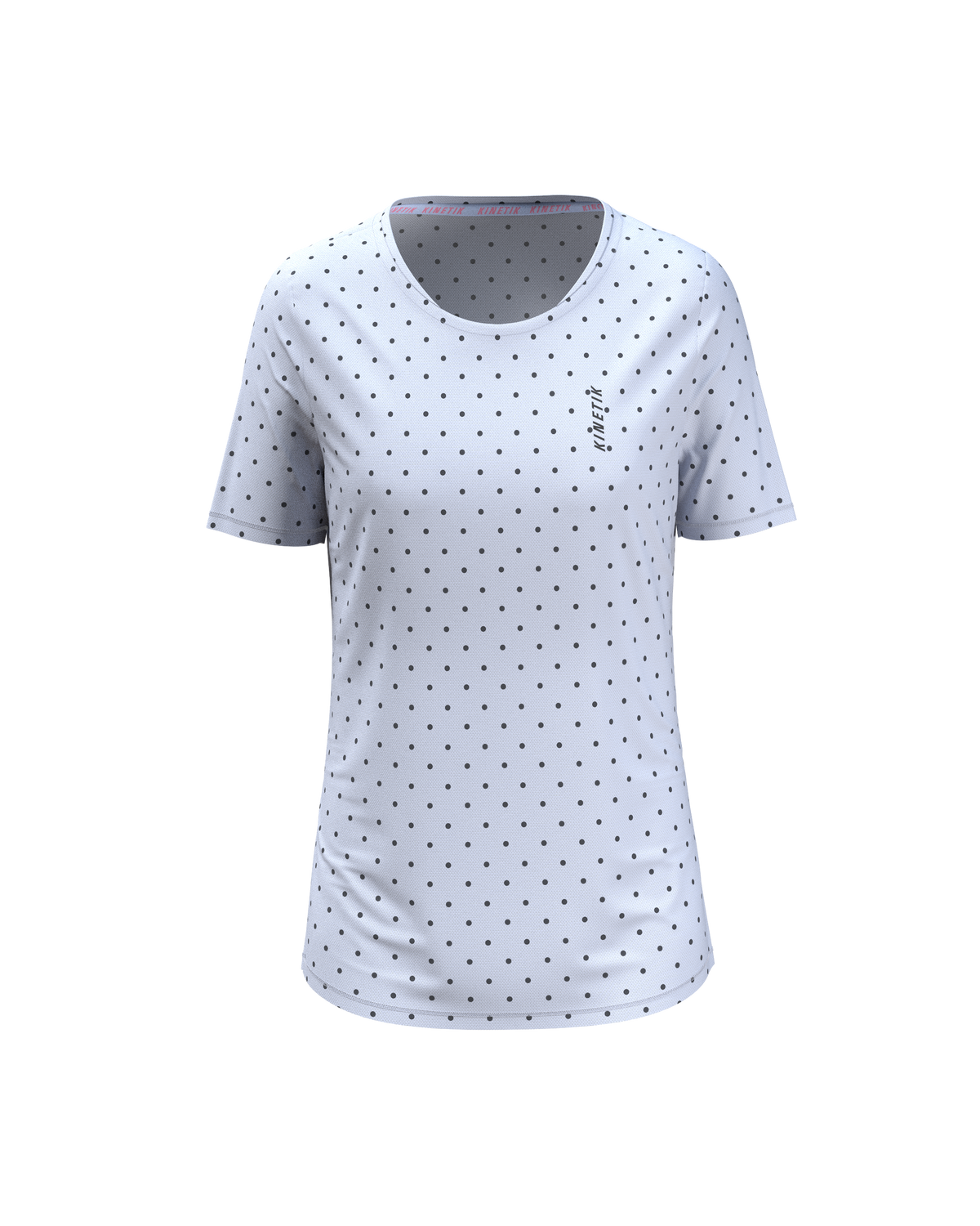MAVRIK WOMEN DOTY WHITE PEARL - Maillots trail-running - 4 - kinetik-adrenalink