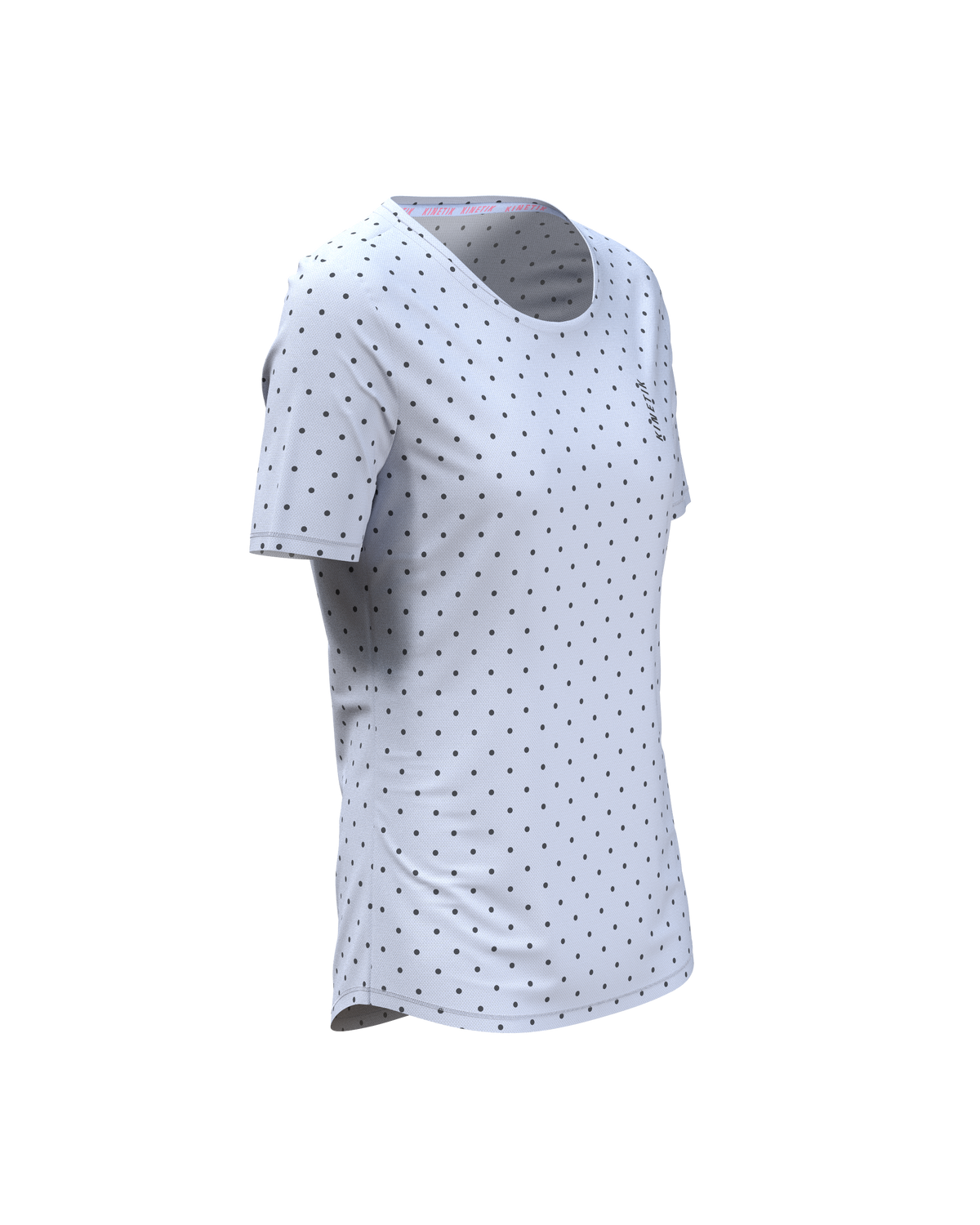 MAVRIK WOMEN DOTY WHITE PEARL - Maillots trail-running - 5 - kinetik-adrenalink
