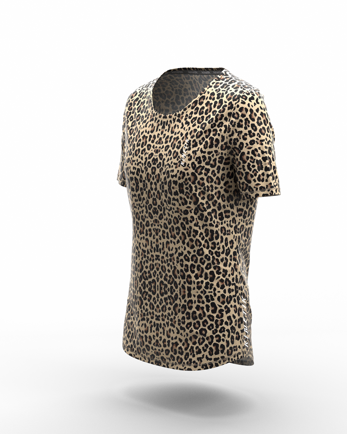 MAVRIK WOMEN FULL LEOPARD - Maillots trail-running - 1 - kinetik-adrenalink