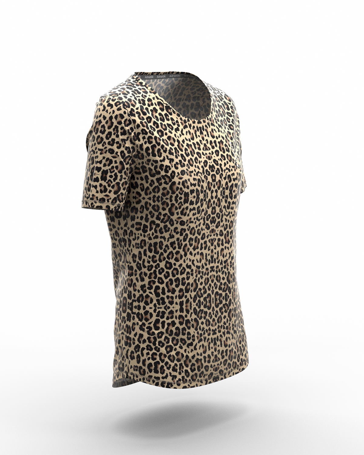 MAVRIK WOMEN FULL LEOPARD - Maillots trail-running - 4 - kinetik-adrenalink