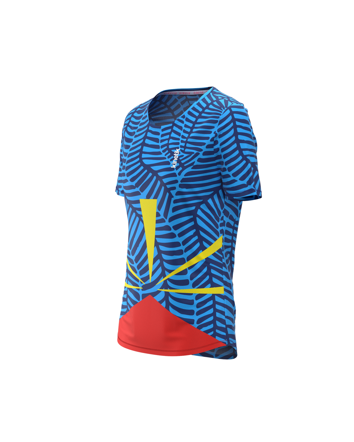 MAVRIK WOMEN ILE REUNION FLAG - Maillots trail-running - 1 - kinetik-adrenalink