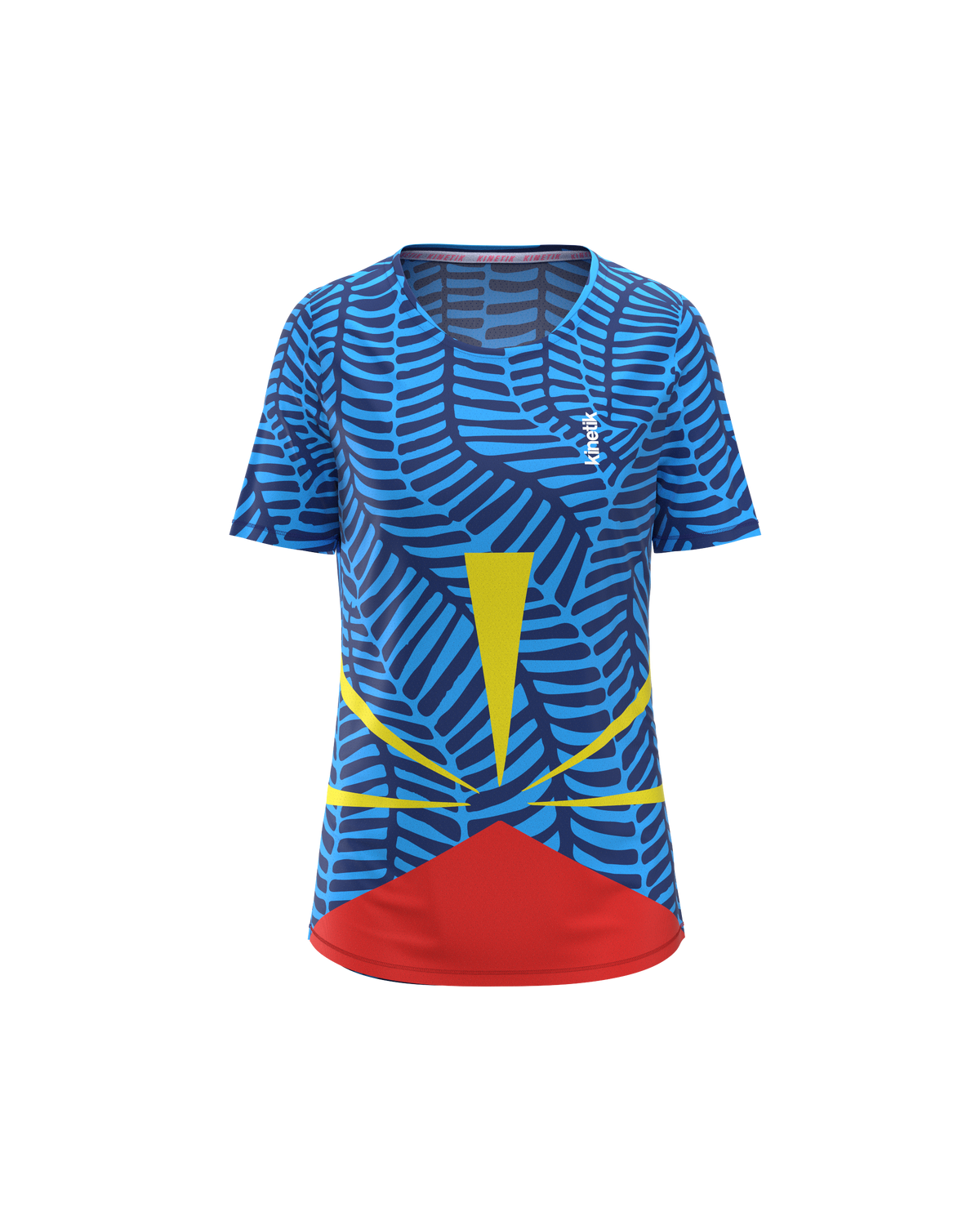 MAVRIK WOMEN ILE REUNION FLAG - Maillots trail-running - 2 - kinetik-adrenalink