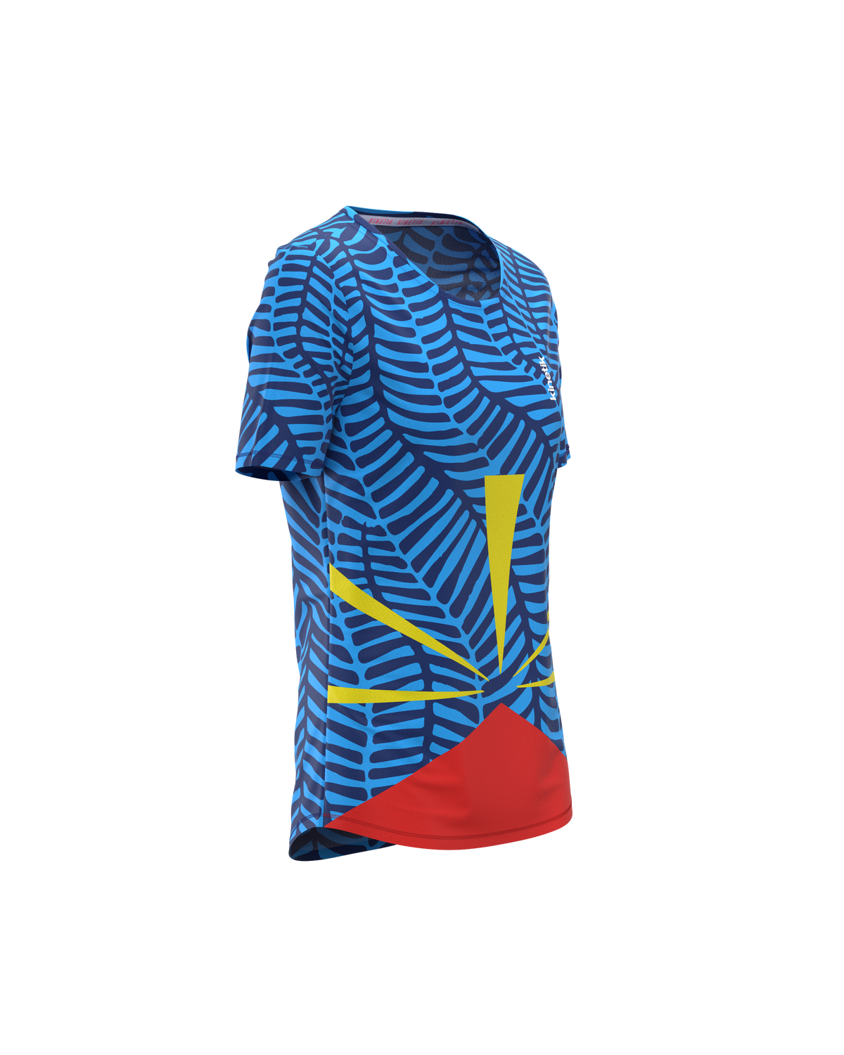 MAVRIK WOMEN ILE REUNION FLAG - Maillots trail-running - 3 - kinetik-adrenalink