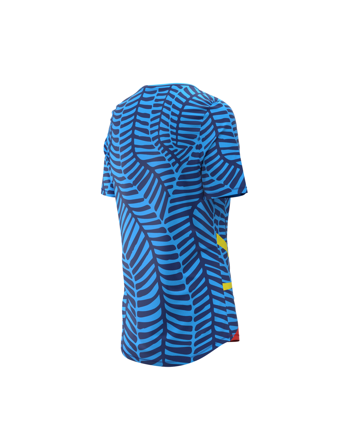 MAVRIK WOMEN ILE REUNION FLAG - Maillots trail-running - 5 - kinetik-adrenalink