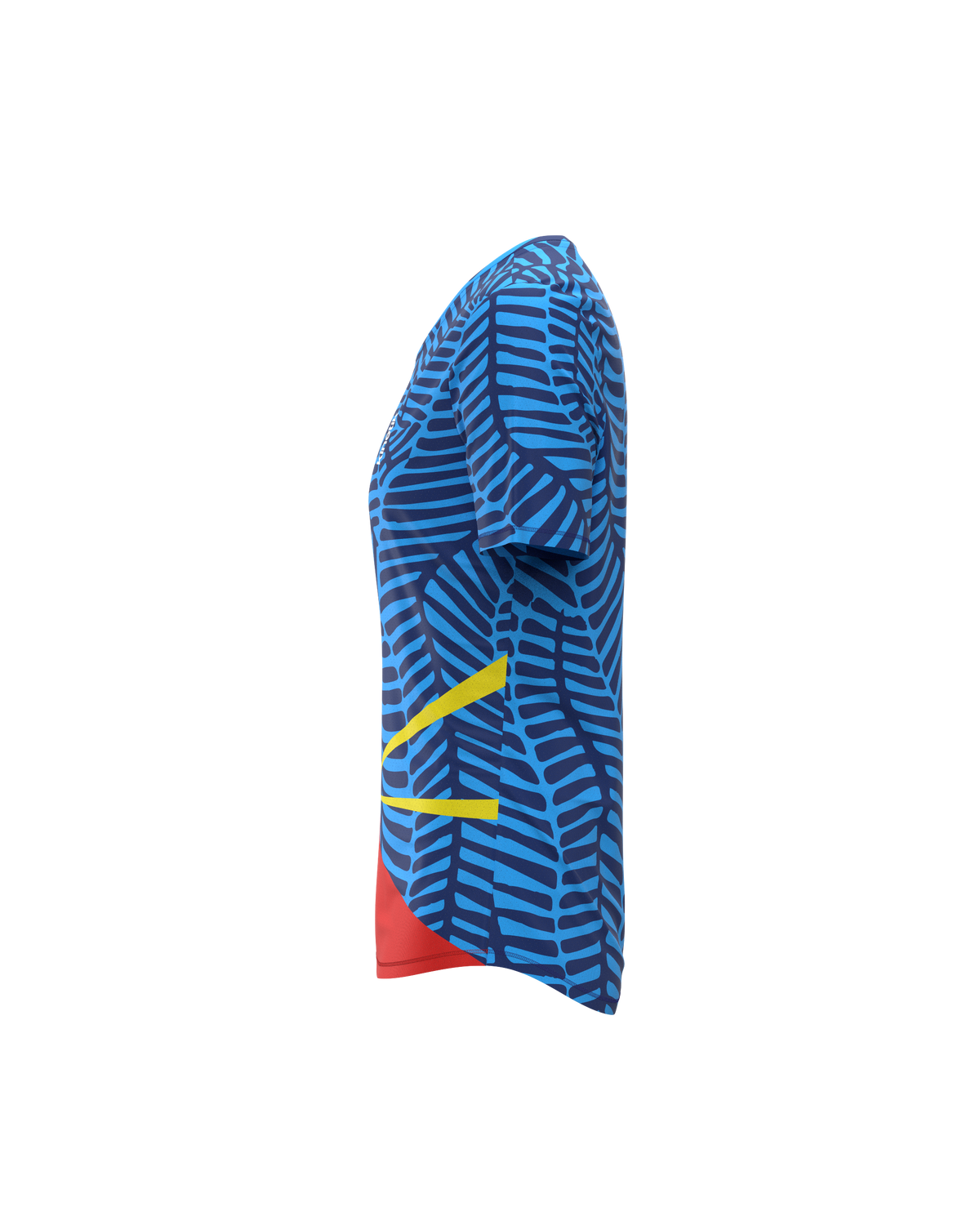 MAVRIK WOMEN ILE REUNION FLAG - Maillots trail-running - 8 - kinetik-adrenalink