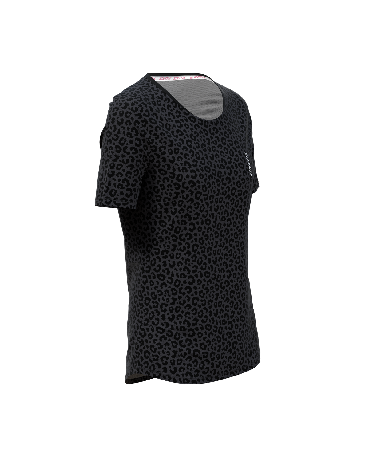 MAVRIK WOMEN LEOPARD BLACK COFFEE - Maillots trail-running - 4 - kinetik-adrenalink