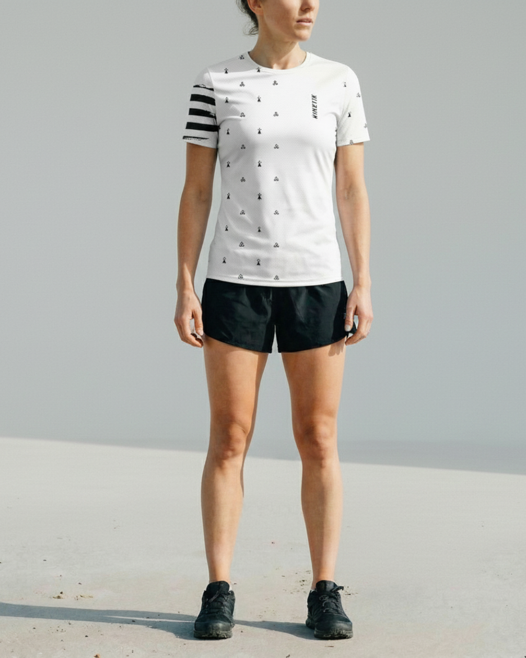 MAVRIK WOMEN L'HERMINE - Maillots trail-running - 2 - kinetik-adrenalink