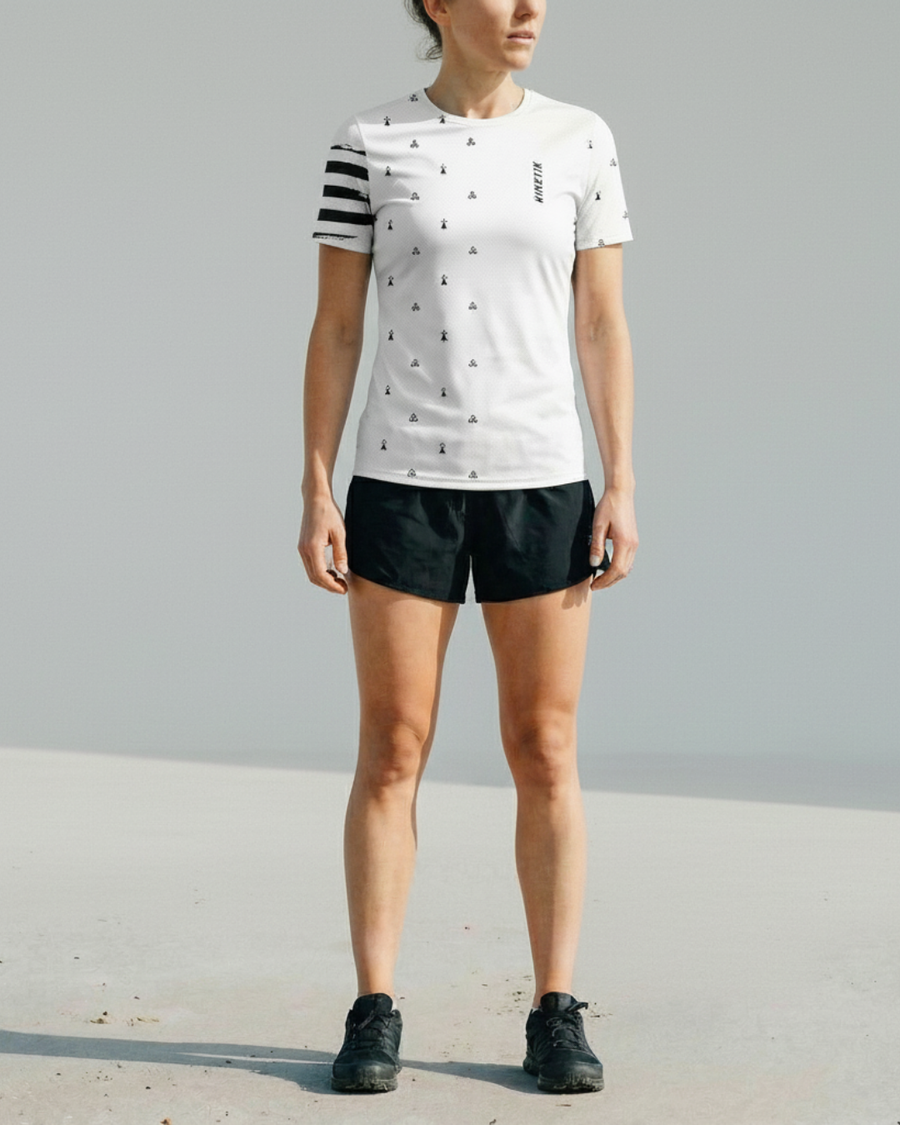 MAVRIK WOMEN L'HERMINE - Maillots trail-running - 2 - kinetik-adrenalink