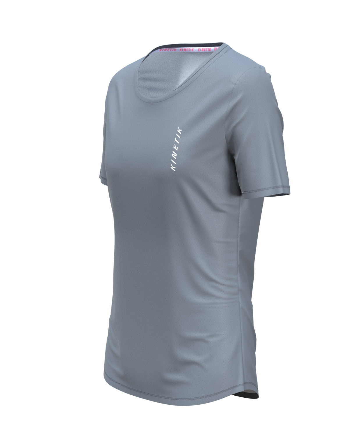 MAVRIK WOMEN ODYSSEY GRAY - Maillots trail-running - 1 - kinetik-adrenalink