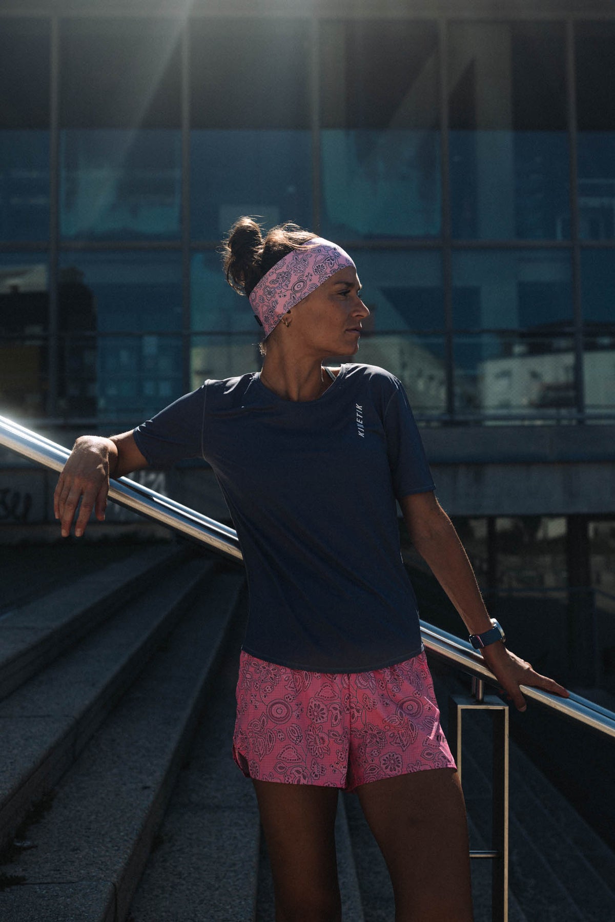MAVRIK WOMEN ODYSSEY GRAY - Maillots trail-running - 10 - kinetik-adrenalink