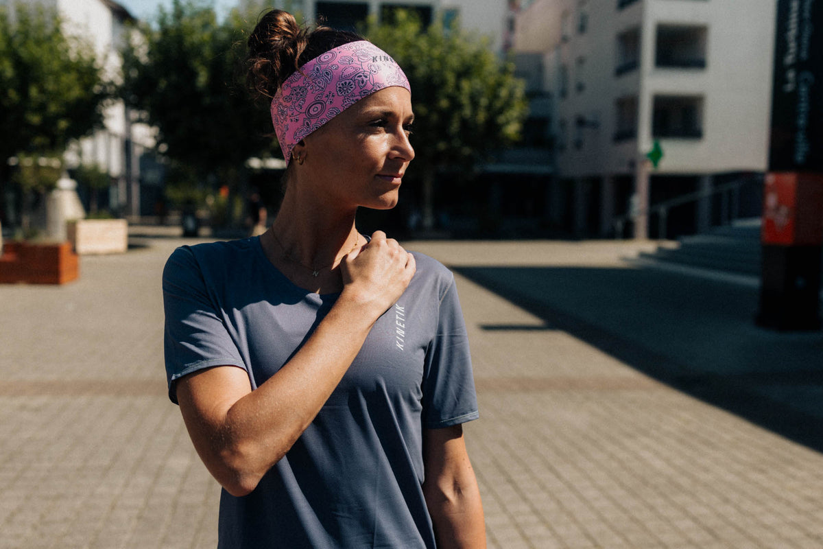 MAVRIK WOMEN ODYSSEY GRAY - Maillots trail-running - 13 - kinetik-adrenalink