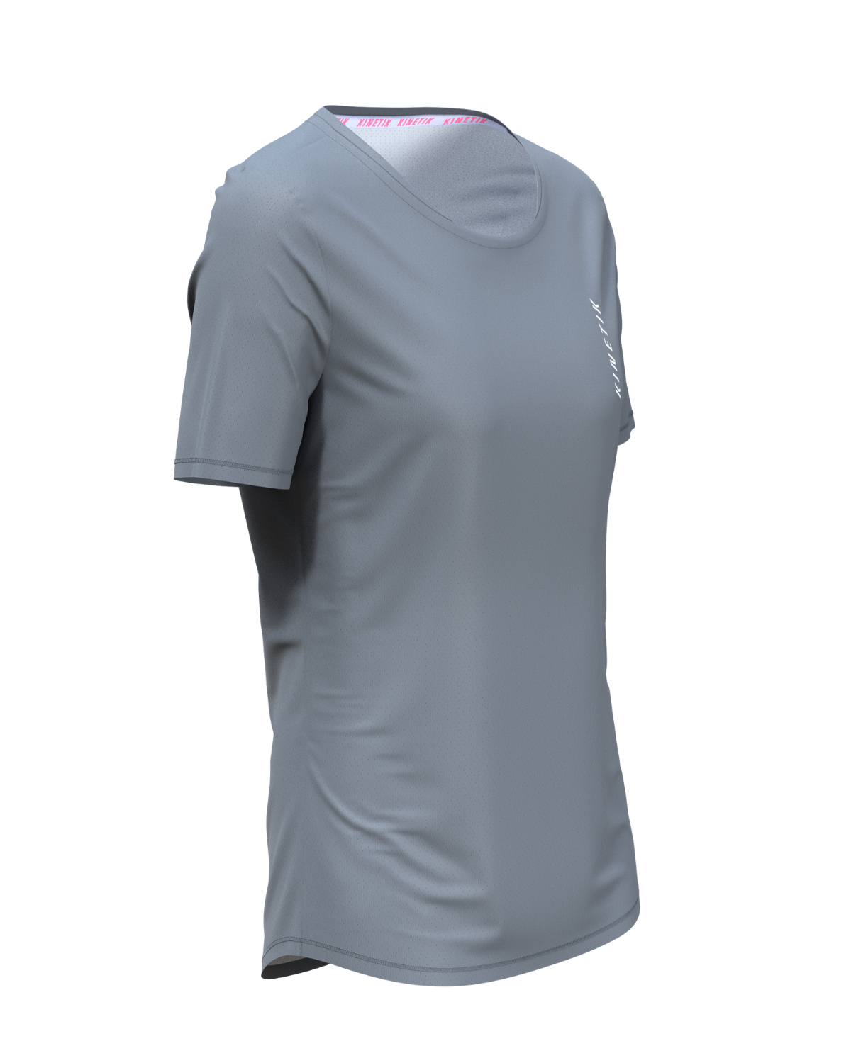 MAVRIK WOMEN ODYSSEY GRAY - Maillots trail-running - 4 - kinetik-adrenalink