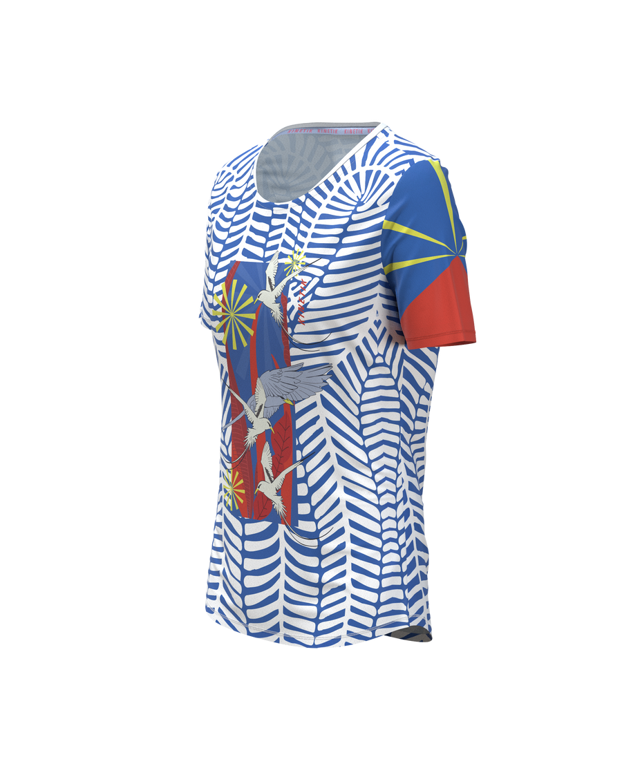 FALKON PHAETHON BLUE - Maglie da trail running - 1 - kinetik