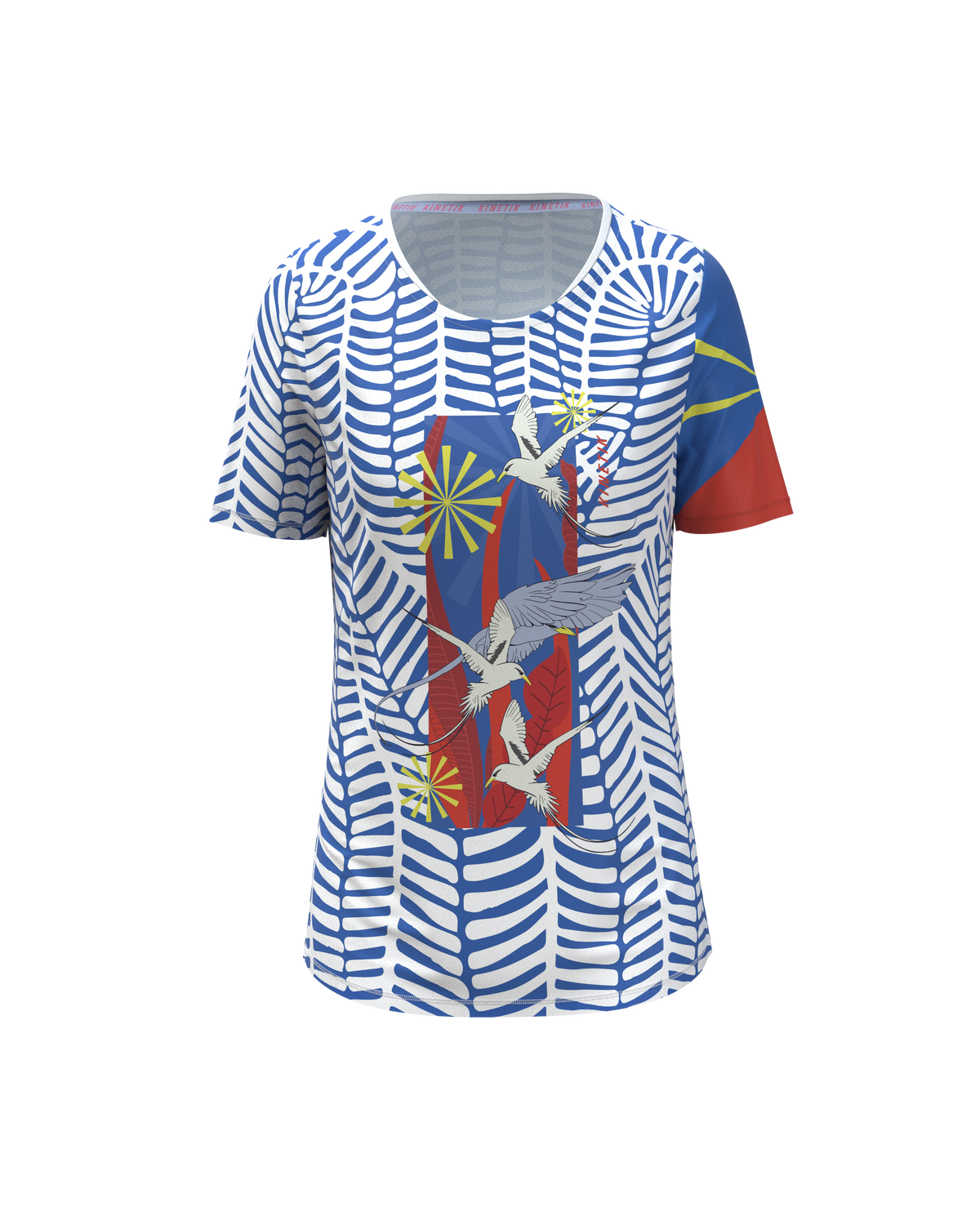 MAVRIK WOMEN PHAETHON BLUE - Maillots trail-running - 3 - kinetik-adrenalink