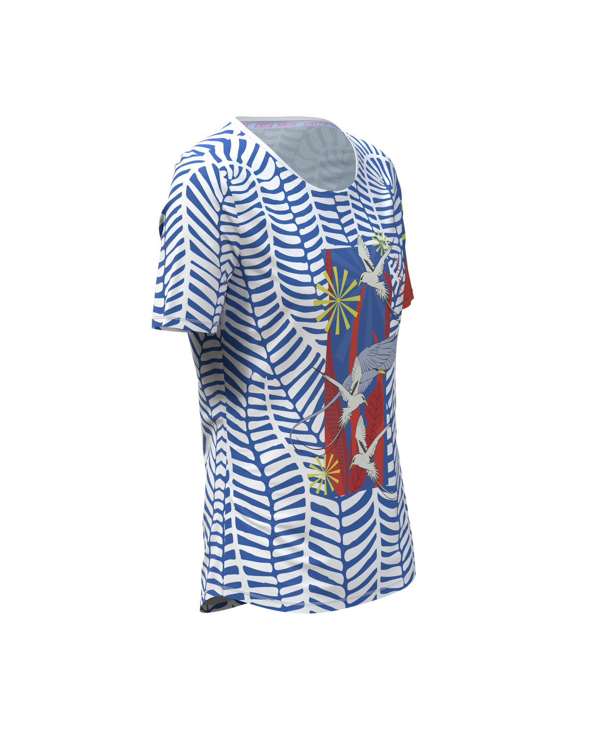 MAVRIK WOMEN PHAETHON BLUE - Maillots trail-running - 4 - kinetik-adrenalink