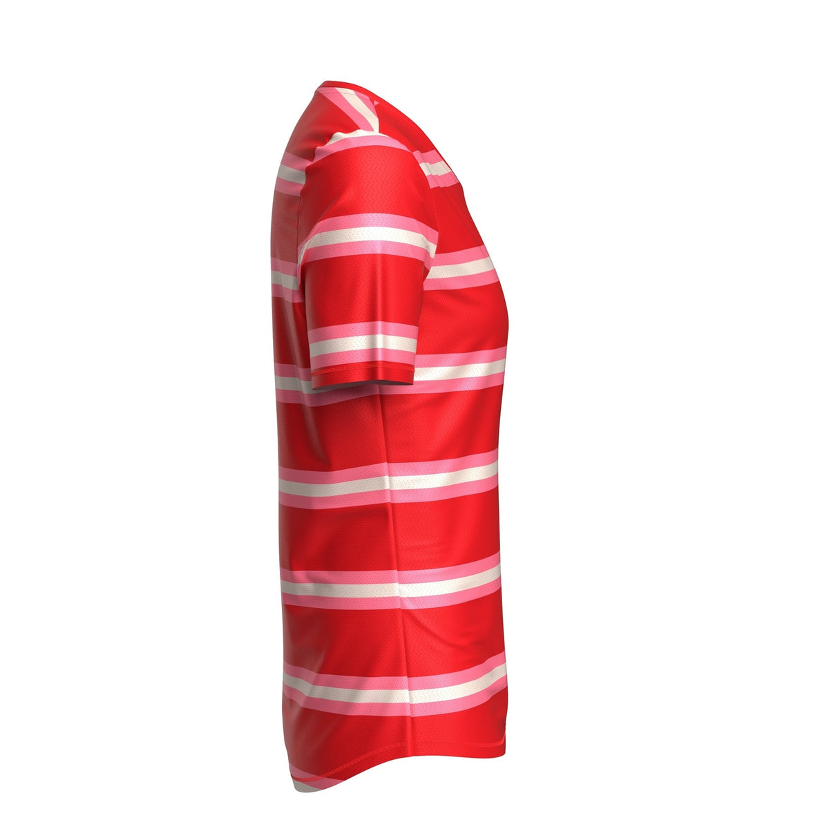 MAVRIK WOMEN RED CREAM STRIPE - Maillots trail-running - 12 - kinetik-adrenalink