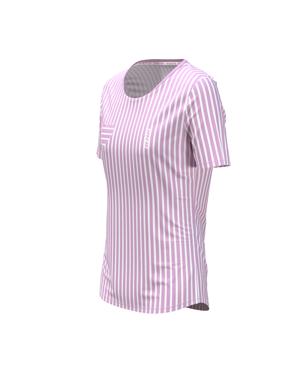MAVRIK WOMEN ROMANTIC STRIPES - Maillots trail-running - 1 - kinetik-adrenalink