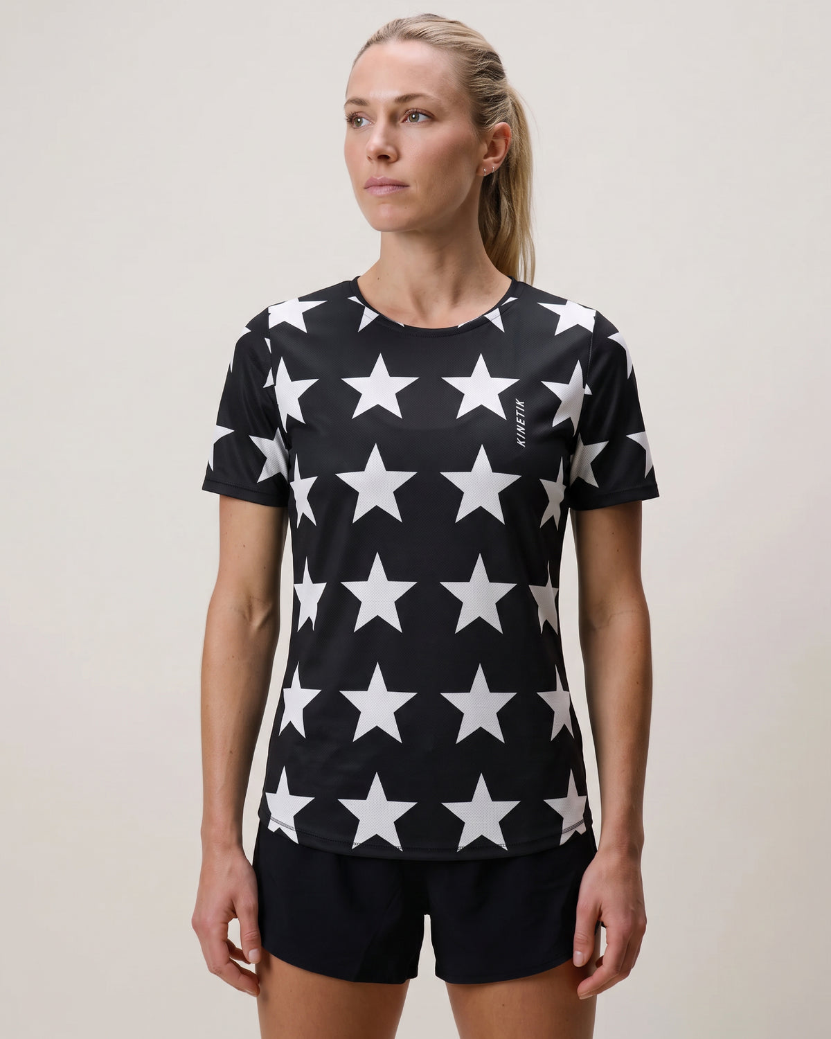 MAVRIK WOMEN STELLAR BLACK - Maillots trail-running - 2 - kinetik-adrenalink