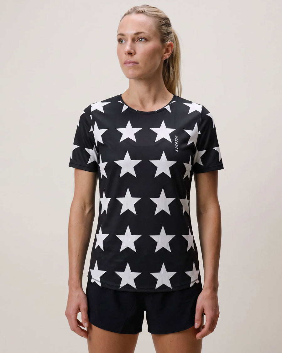MAVRIK WOMEN STELLAR BLACK - Maillots trail-running - 2 - kinetik-adrenalink