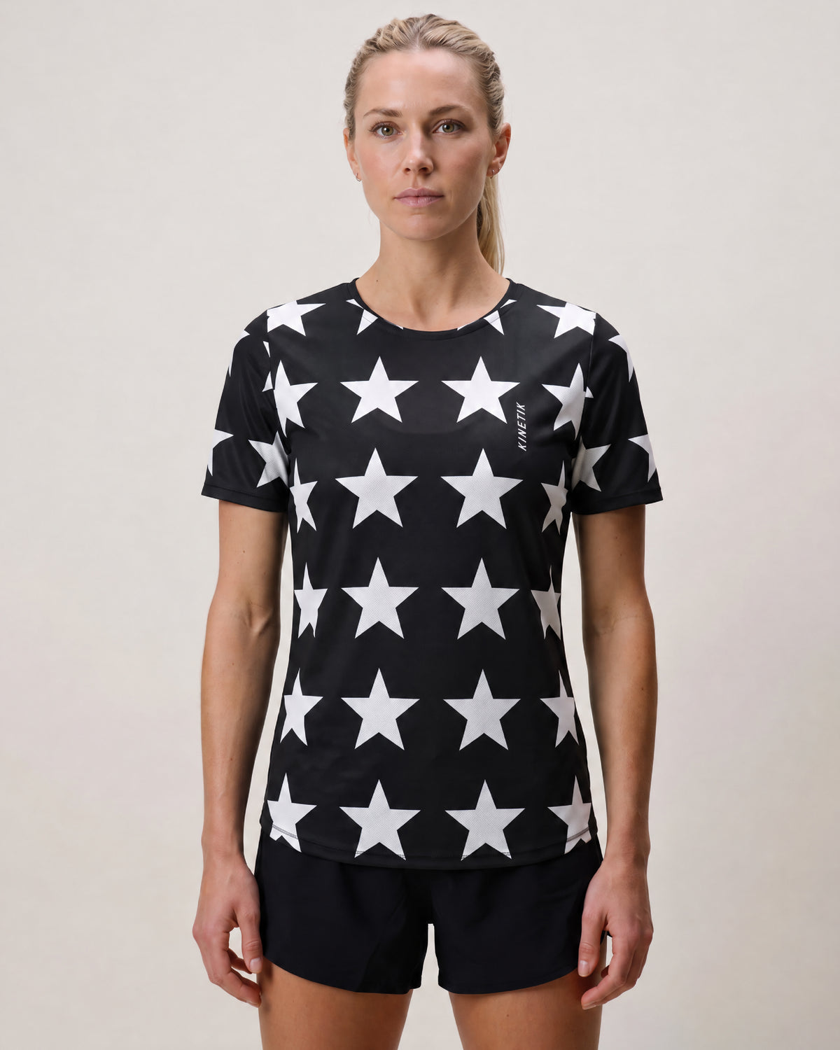 MAVRIK WOMEN STELLAR BLACK - Maillots trail-running - 4 - kinetik-adrenalink